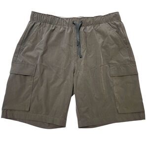 Denali Men's Gray Lightweight Quick-dry Cargo Shorts - Large (36)